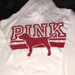 Pink Pullover Hoodie